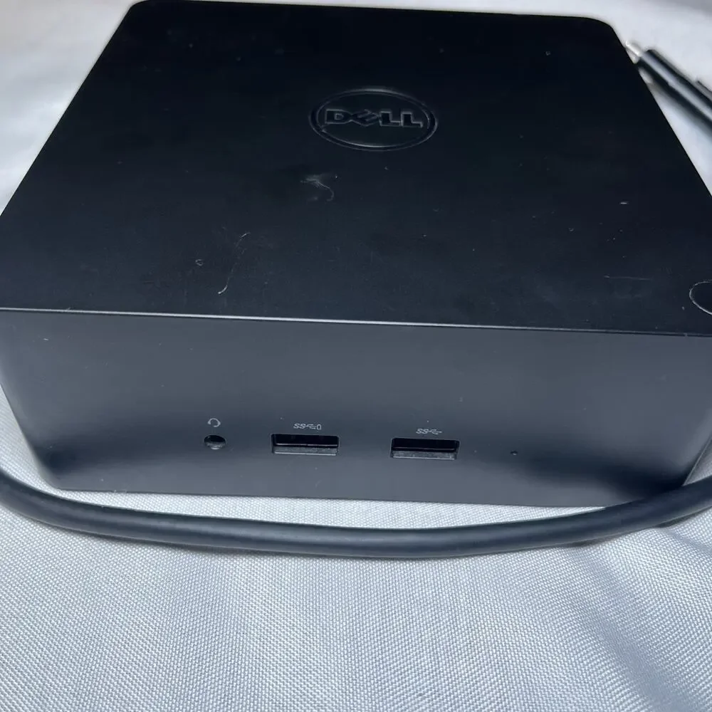 Dell TB16 K16A Thunderbolt Docking Station USB-C - w/ 130W Adapter Works